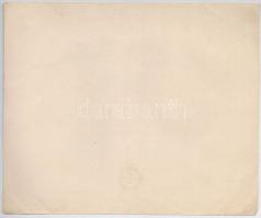 Budapest 1926. "A Polgári Bank és Kereskedelmi Részvénytársaság" ideiglenes elismervénye e...