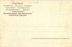 Venice, Venezia; Chiesa S. Marco / church, litho s: Menegazzi