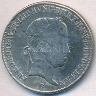 1848B 20kr Ag "V. Ferdinánd" T:2,2- ph.