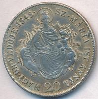 1848KB 20kr Ag "V. Ferdinánd" T:2
Adamo B5