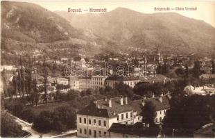 Brassó, Kronstadt, Brasov; Bolgárszék látképe / Obere Vorstadt / general view