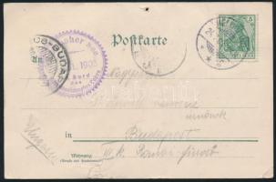 Deutsches Reich 1903, Deutsches Reich 1903