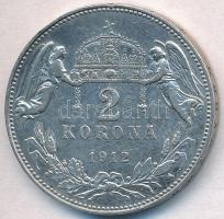 1912KB 2K Ag "Ferenc József" T:2,2-
Adamo K6
