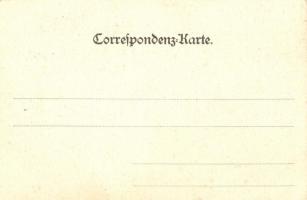 Vienna, Wien I. Frohnleichnams-Prozession über den Graben. P. Leclerc / Corpus Christi procession, M...