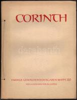 Lovis Corinth 1858-1925. Leipzig, [1956], E.A.Seemann. Kiadói papírkötés, német nyelven./Paperbinding, in German language.