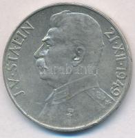 Csehszlovákia 1949. 100K Ag "Sztálin" T:2 Czechoslovakia 1949. 100 Korun Ag "Stalin" C:XF  Krause KM#30