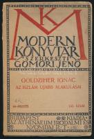 Goldziher Ignác: Az iszlám újabb alakulásai. Bp.,(1916), Athenaeum. Kiadói papírkötés, kopottas állapotban.