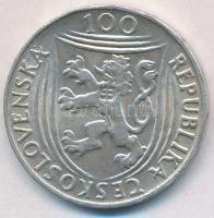 Csehszlovákia 1951. 100K Ag "Klement Gottwald" T:2 ph. 
Czechoslovakia 1951. 100 Korun Ag...