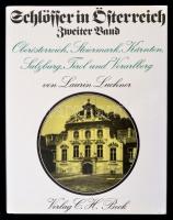 Laurin Luchner: Schlösser in Österrecih I-II. München, , C. H. Beck. Kiadói egészvászon-kötés, kiadó...