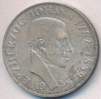 Ausztria 1959. 25Sch Ag "Johann főherceg" T:2 Austria 1959. 25 Schilling Ag "Archduke Johann" C:XF