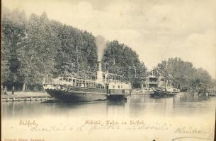 Siófok kikötő (win Riß)