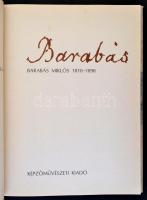 Szvoboda D. Gabriella: Barabás Miklós 1810-1898. Bp., 1983, Képzőművészeti. Kiadói egészvászon-kötés...