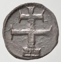 1290-1301. Denár Ag "III. András" (0,46g) T:2 kis k. R! Hungary 1290-1301. Denar Ag "...