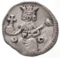 1290-1301. Denár Ag III. András (0,34g) T:2 R! Hungary 1290-1301. Denar Ag Andrew III (0,34g) C:XF R!  Huszár: 426., Unger I.: 324.