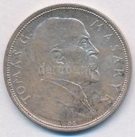 Csehszlovákia 1928. 10K Ag "Masaryk" T:2 Czechoslovakia 1928. 10 Korun Ag "Masaryk" C:XF