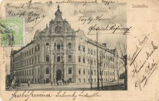 Szabadka, Subotica; - 5 régi képeslap / 5 pre-1945 postcards