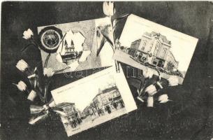 Szabadka, Subotica; - 5 régi képeslap / 5 pre-1945 postcards