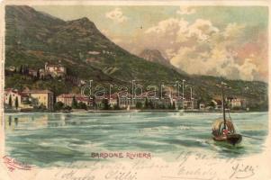 21 db RÉGI olasz városképes lap egy lithoval, vegyes minőség / 21 pre-1945 Italian town-view postcar...