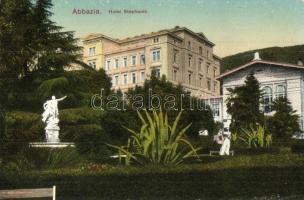 Abbazia - 10 db régi képeslap / 10 pre-1945 postcards