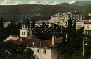 Abbazia - 10 db régi képeslap / 10 pre-1945 postcards