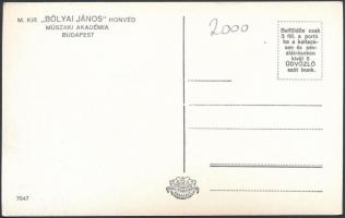 Budapest II. Bólyai János Honvéd Műszaki Akadémia