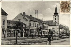 30 db RÉGI magyar városképes lap, vegyes minőség / 30 pre-1945 town-view postcards, mixed quality