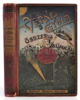 Verne Gyula: Utazás a tenger alatt. Átdolgozta: Szász Károly. Bp., é.n. [1924], Franklin-Társulat. Ötödik kiadás. Számos képpel gazdagon illusztrálva. Kiadói illusztrált, festett egészvászon-kötésben, kopottas borítóval, gerinccel, laza fűzéssel, kissé sérült kötéssel, a címlapon névbejegyzéssel.