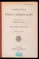 Verne Gyula: Utazás a tenger alatt. Átdolgozta: Szász Károly. Bp., é.n. [1924], Franklin-Társulat. Ö...