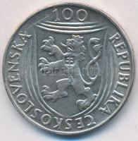 Csehszlovákia 1951. 100K Ag "Klement Gottwald" T:1-,2
Czechoslovakia 1951. 100 Korun Ag &...