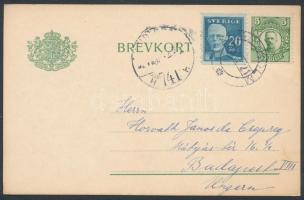 Sweeden 1921, Svédország 1921