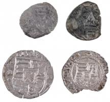 4db-os kora újkori denár tétel, benne: 1440-1444. Denár Ag "I. Ulászló" (2xklf) (0,34g/0,5...