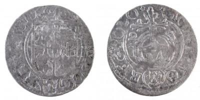 Lengyel Királyság 1621-1623. Poltorak Ag "III. Zsigmond" (2xklf) (1,1g/0,95g) T:2-
Poland...