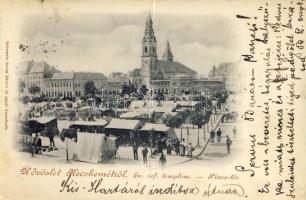 Kecskemét piac (fa)