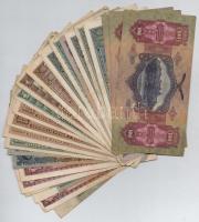 30db-os vegyes magyar pengő bankjegy tétel T:III,III-