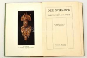 Bassermann-Jordan, Ernst: Der Schmuck. Monographien des Kunstgewerbes XII.(Neue) Folge. Leipzig, 190...