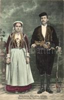 Bokeljska Narodna nosnja / Bocchesische Nationaltracht / Montenegrin folklore from the Bay of Kotor. Aleksandar Radimir