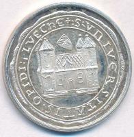 NSZK 1985. "Lich történelmi vásár 1545-1985" jelzett Ag emlékérem tokban (10,87g/1.000/30m...