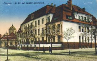 Szolnok zsinagógával