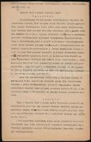 1921 Magyaróvár, Moson vármegye közigazgatási bizottságának fegyelmi választmánya által kiadott határozat Csatáry Elek alispán fegyelmi ügyében