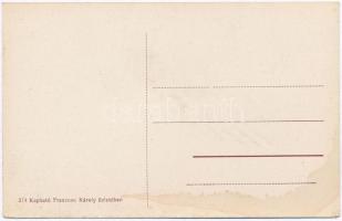 Budapest II. Csalogány utca; kapható Franzoso Károly üzletében (fl)