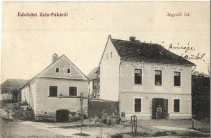 Páka, Zalapáka; Jegyzői lak (r)