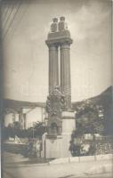 Sarajevo, Monument to remembering the assassination of Archduke Franz Ferdinand and Duchess Sophia, photo + K.u.K. Militärpost