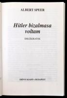Albert Speer: Hitler bizalmasa voltam. Bp., 1996, Zrínyi Kiadó. Kiadói papírkötésben