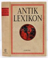 Antik lexikon. Szerk.: Szepes Erika. Budapest, 1993, Corvina. Kiadói műbőr kötés, szövegközti illusztrációkkal. Jó állapotban.