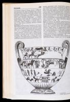 Antik lexikon. Szerk.: Szepes Erika. Budapest, 1993, Corvina. Kiadói műbőr kötés, szövegközti illusz...