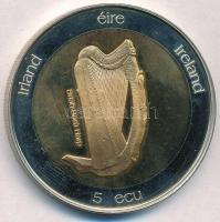 Írország 1995. 5E "Szent Patrik" T:PP ujjlenyomat
Ireland 1995. 5 Ecu "Saint Patrick...