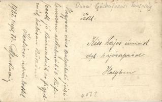 1922 DGT Dunai Gőzhajózási Társaság, szolgálati jubileum, belső / DDSG staff service jubilee, interi...