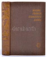 Magyar-francia szemléltető szótár. Bp., 1959, Terra. Kiadói egészvászon-kötés, magyar és francia nyelven.