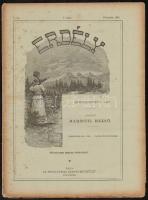 1896 Az Erdély honismertető lap V. évfolyamának 5. száma
