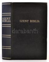 Szent Biblia. Fordította Károli Gáspár. Bp., 1980, Magyar Biblia Tanács. Kiadói műbőr-kötés
